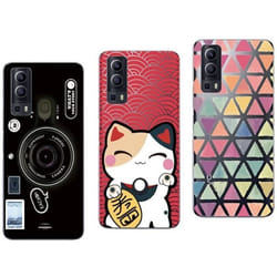 Coques - Vivo - Y52 Y72 5G - Lot de 3 - Gel TPU - Souple - Fantaisie