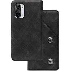 Housse Portefeuille - Xiaomi - Poco F3 / Mi 11i - Simili cuir - Support pliable - 2 emplacements de carte