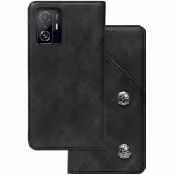 Housse Portefeuille - Xiaomi - 11T/11T PRO - Simili cuir - 2 emplacements de carte - Support pliable