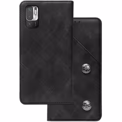 Housse Portefeuille - Xiaomi - Redmi Note 10 5G - Simili cuir - 2 emplacements de carte - Souple