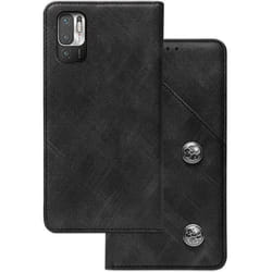 Housse Portefeuille - Xiaomi - Redmi Note 10 5G - Simili cuir - 2 emplacements de carte - Souple