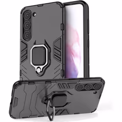 Compatible Samsung Galaxy S23 PLUS 5G(S23+ 5G) - Coque Résistante Anti Choc avec Anneau Bague Anti Chute-béquille [Novago]