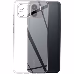 Compatible Xiaomi Redmi A1 4G/ A2 4G- Coque arrière transparente en silicone souple et solide [Novago]