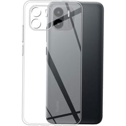 Compatible Xiaomi Redmi A1 4G/ A2 4G- Coque arrière transparente en silicone souple et solide [Novago]