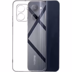 Coque - Novago - Realme C33 - Silicone souple - Transparent - Protection optimale