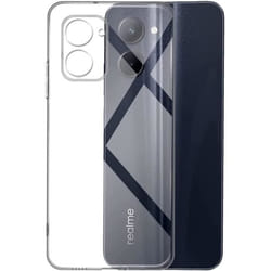 Coque - Novago - Realme C33 - Silicone souple - Transparent - Protection optimale