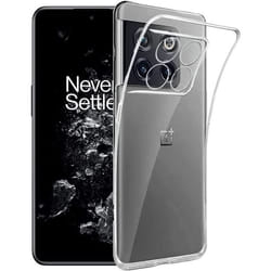 Coque - Novago - OnePlus 10T 5G - Silicone souple - Transparent - Protection optimale
