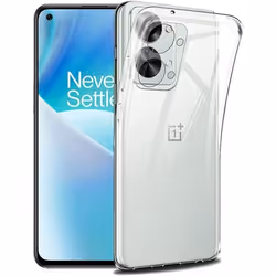 Coque - Novago - OnePlus Nord 2T 5G - Silicone souple - Transparent - Protection optimale
