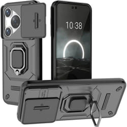 Coque de téléphone - Huawei - Pura 70 4G - Ultra Résistante - Support Magnétique - Design Élégant