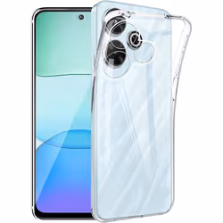 Coque de téléphone - Xiaomi - Redmi 13 4G / Poco M6 4G - TPU gel souple - Protection antichoc - Transparent