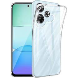 Coque de téléphone - Xiaomi - Redmi 13 4G / Poco M6 4G - TPU gel souple - Protection antichoc - Transparent