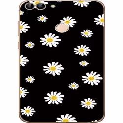 Coque de téléphone - Huawei - P Smart - Souple - Anti-choc - Motif petites fleurs