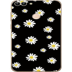 Coque de téléphone - Huawei - P Smart - Souple - Anti-choc - Motif petites fleurs