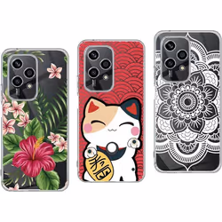 Coque de téléphone - Honor - Honor 200 Lite 5G - Antichoc - Incassable - Design élégant en relief