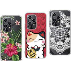 Coque de téléphone - Honor - Honor 200 Lite 5G - Antichoc - Incassable - Design élégant en relief