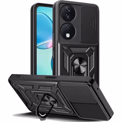 Coque de téléphone - Honor - X7b 5G/X7b 4G/90 Smart 5G - Ultra-résistante - Anti-choc - Bague support