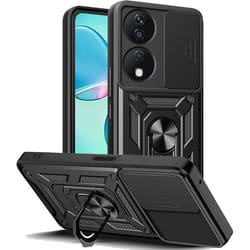 Coque de téléphone - Honor - X7b 5G/X7b 4G/90 Smart 5G - Ultra-résistante - Anti-choc - Bague support