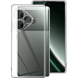 Coque de téléphone - Realme - GT 6 5G/GT 6T 5G - Silicone TPU - Transparent - Anti Choc