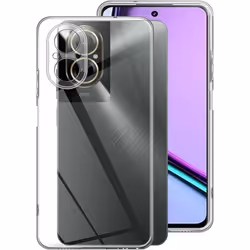 Coque de téléphone - Realme - C67 4G - Silicone TPU - Transparent - Anti Choc