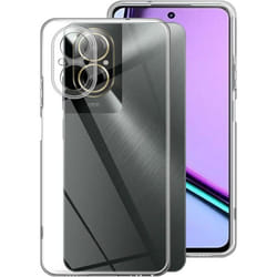 Coque de téléphone - Realme - C67 4G - Silicone TPU - Transparent - Anti Choc