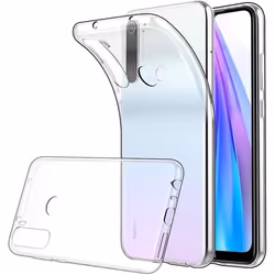 Coque de téléphone - Xiaomi - Redmi Note 8/2021 - Transparent - Souple - Anti Choc