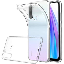 Coque de téléphone - Xiaomi - Redmi Note 8/2021 - Transparent - Souple - Anti Choc