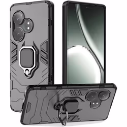 Coque de téléphone - Realme - GT 6 5G/GT 6T 5G - Silicone TPU - Anneau anti chute - Minimaliste