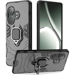 Coque de téléphone - Realme - GT 6 5G/GT 6T 5G - Silicone TPU - Anneau anti chute - Minimaliste