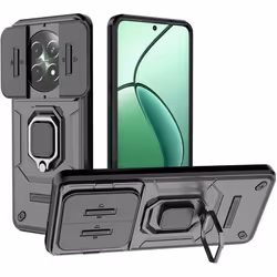Coque de téléphone - Realme - 12X 5G/12 5G - Silicone TPU - Anti choc - Bague anti chute