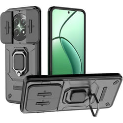 Coque de téléphone - Realme - 12X 5G/12 5G - Silicone TPU - Anti choc - Bague anti chute