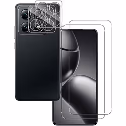 Film protecteur - NOVAGO - Xiaomi 14T Pro - 4 films en verre trempé - 03 mm - Dureté 9H