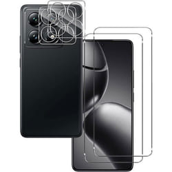 Film protecteur - NOVAGO - Xiaomi 14T Pro - 4 films en verre trempé - 03 mm - Dureté 9H