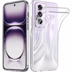 Coque de téléphone - Oppo - Reno 12 Pro 5G - Transparent - Ultra-fine - Anti-choc