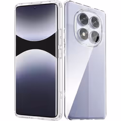 Coque de téléphone - Xiaomi - Poco X7 5G/Redmi Note 14 Pro 5G - Transparent - Silicone TPU - Souple