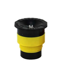 Buse mpr+ à jets dirigés 10SSH pour tuyère 570Z & lps - Jaune - Débit 270 l/h - Angle préréglé 360° - Traj. 10° - Portée 5m - Toro