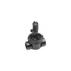 Toro - Electrovanne ez flo+ 1' Femelle/Femelle avec réglage débit. Solénoïde à impulsion 9-12 vdc