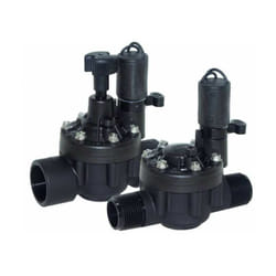 Kit électrovanne 1' f/f tpv - Avec réglage manuel du débit - Solénoïde impulsion 9VDC - Toro
