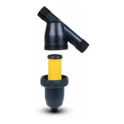 Toro - Filtre polypropylène à tamis inox 1' mm - 100µ- Débit maximum : 200 l/mn