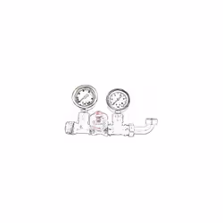 Kit de mesure débit-pression. Analyser et optimiser votre système d'arrosage avec ce kit de mesure.