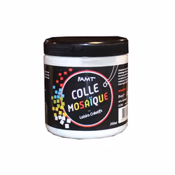 Colle mosaïque en pot de 200 ml dAMT