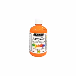 AMT Fevicryl Tous Supports est une peinture acrylique qui convient sur de nombreuses surfaces. Elle est idéale pour le tissu, ...