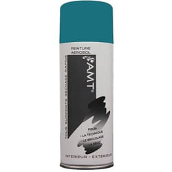 AMT - Aérosol Couleur Bleu canard Mat (BPA009) 0,330 l