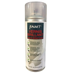 Aérosol Vernis Brillant Haute Résistance (BPM08) 0,330 l - AMT