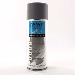 Primaire daccroche aérosol - Bombe de peinture spray 330ml - Sous-couche - AMT