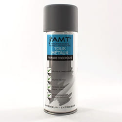 Primaire daccroche aérosol - Bombe de peinture spray 330ml - Sous-couche - AMT