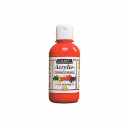 AMT Fevicryl Tous Supports est une peinture acrylique qui convient sur de nombreuses surfaces. Elle est idéale pour le tissu, ...