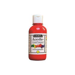 AMT - Fevicryl Acrylique éducative & créative Rouge (ACE205) 0,200 l
