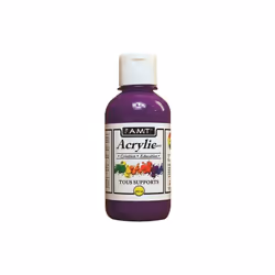 AMT Fevicryl Tous Supports est une peinture acrylique qui convient sur de nombreuses surfaces. Elle est idéale pour le tissu, ...