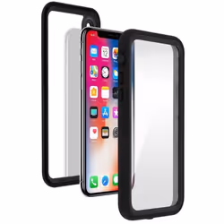 Coque iPhone X et XS - Apple - Housse étanche IP68 - Antichocs - Protection jusquà 2m - Noir