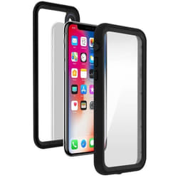 Coque iPhone X et XS - Apple - Housse étanche IP68 - Antichocs - Protection jusquà 2m - Noir